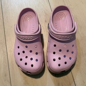 Light Pink Crocs
